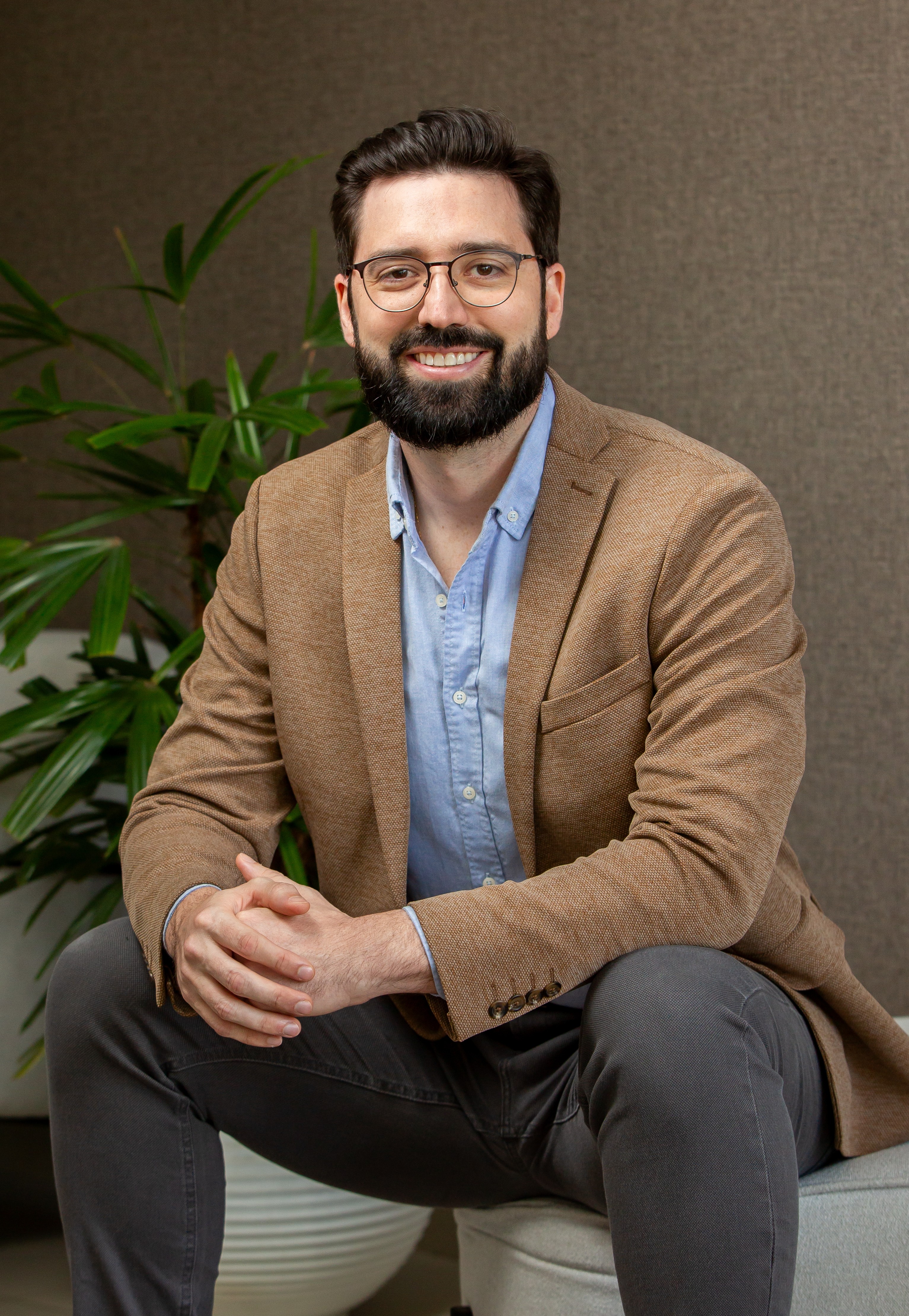 Dr. Benjamin Amaral — retrato profissional